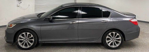 Used 2015  Honda Accord Sedan 4d Sport CVT at Ideal Cars Llc near Mesa&comma; AZ