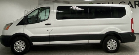 Used 2015  Ford Transit 350 Passenger Wagon Low Roof Wagon XLT w&sol;Right Sliding Door at Ideal Cars Llc near Mesa&comma; AZ