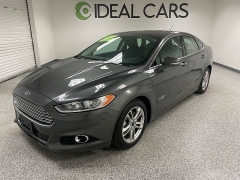 Used 2015 Ford Fusion Energi 4d Sedan Titanium at Ideal Cars Llc near Mesa, AZ