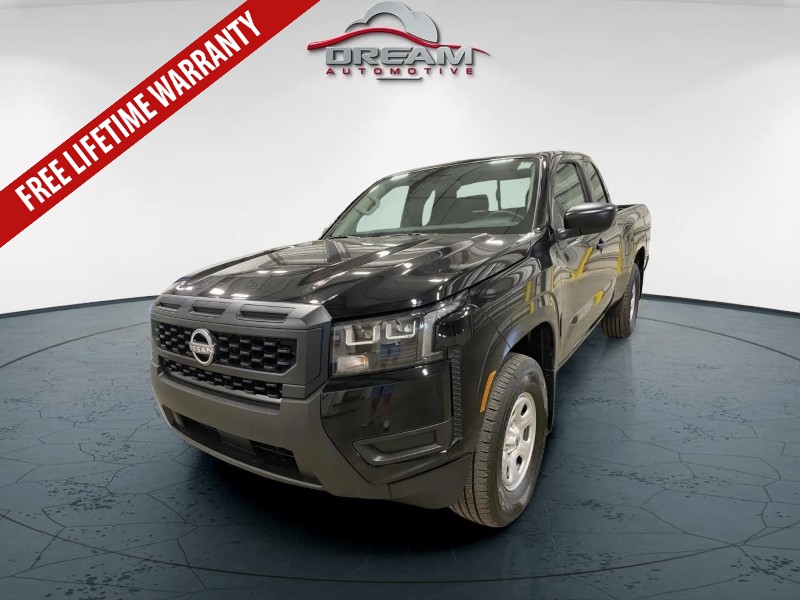 new 2026 NISSAN FRONTIER S