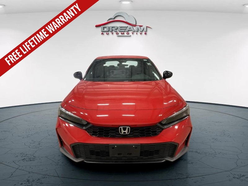 Used 2025 Honda Civic Sport with VIN 2HGFE2F54SH585207 for sale in Kansas City