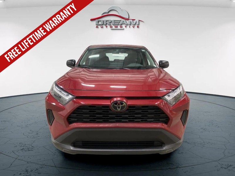 Used 2024 Toyota RAV4 LE with VIN 2T3F1RFV6RW473988 for sale in Kansas City