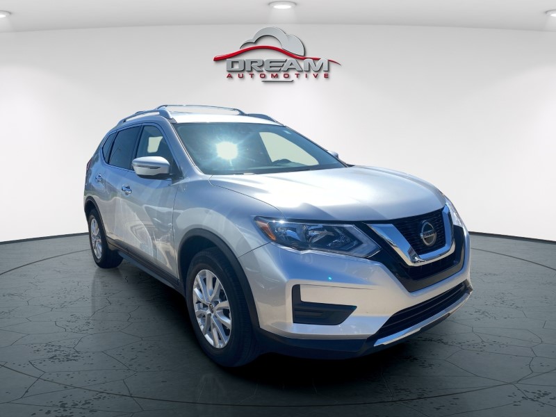 used 2020 NISSAN ROGUE 4d SUV FWD SV