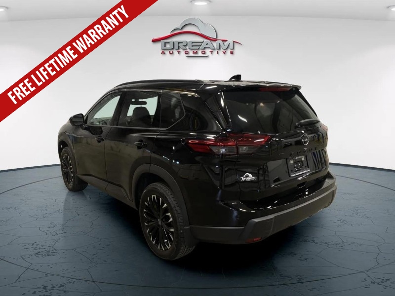 new 2026 NISSAN ROGUE 2026.5 AWD Dark Armor