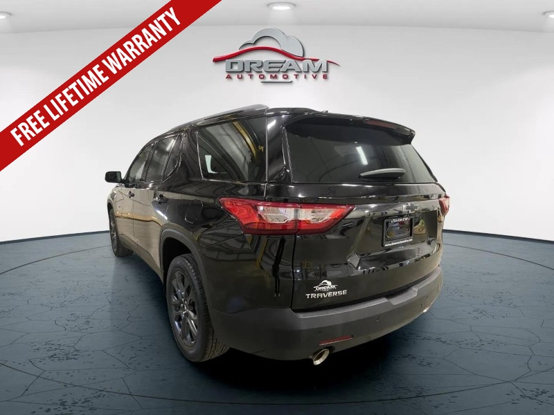 used 2020 CHEVROLET TRAVERSE RS