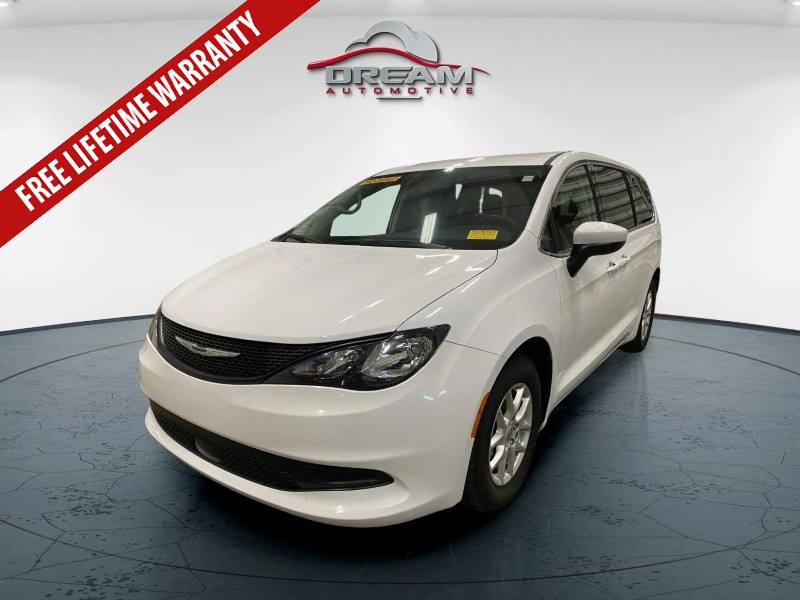 used 2022 CHRYSLER VOYAGER LX