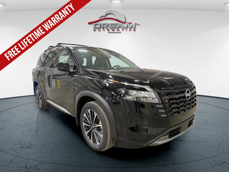new 2026 NISSAN PATHFINDER Platinum