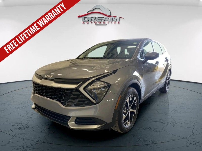 used 2023 KIA SPORTAGE EX