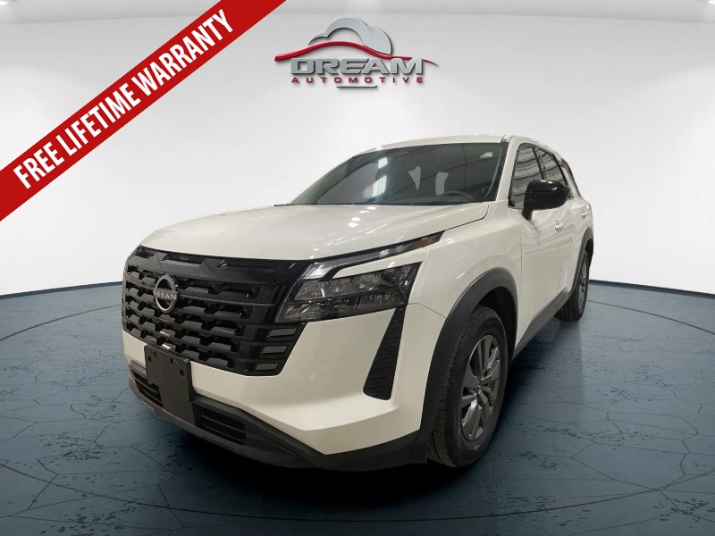used 2026 NISSAN PATHFINDER S