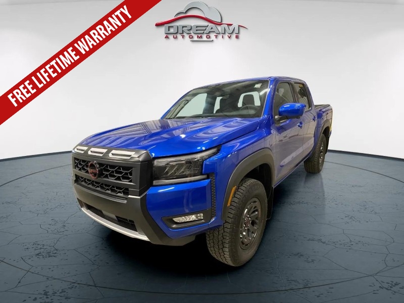 new 2026 NISSAN FRONTIER PRO-4X