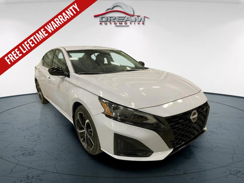 new 2026 NISSAN ALTIMA SR