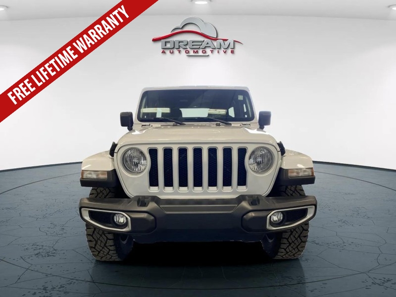 Used 2021 Jeep Wrangler Unlimited Sahara with VIN 1C4HJXEN8MW793211 for sale in Kansas City