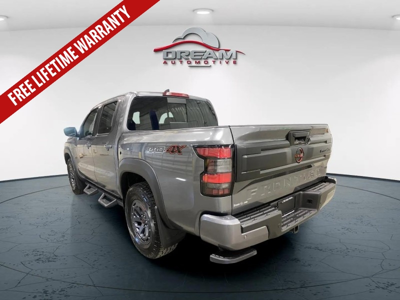 new 2026 NISSAN FRONTIER Crew Cab 4x4 PRO-4X