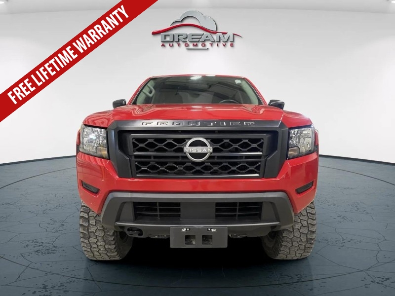used 2023 NISSAN FRONTIER S