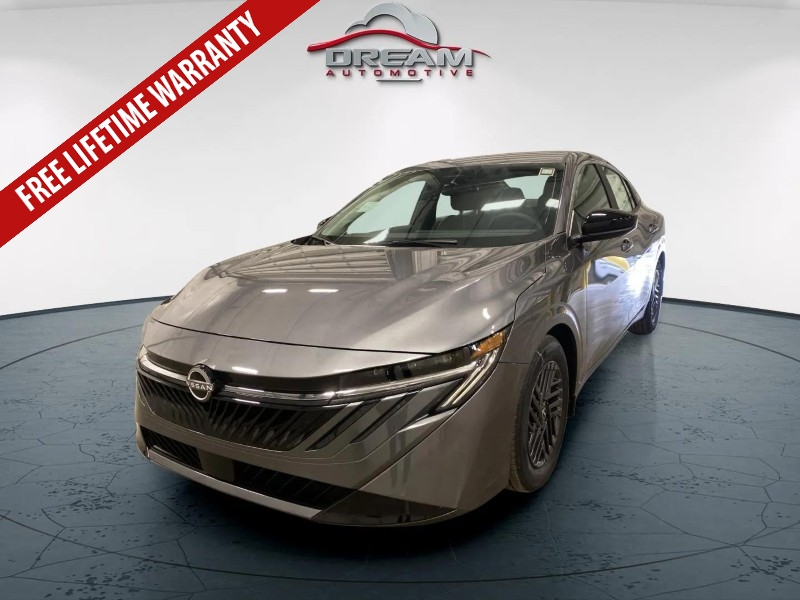 new 2026 NISSAN SENTRA SV