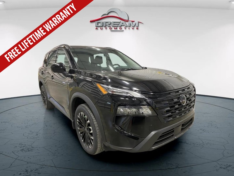 new 2026 NISSAN ROGUE SV