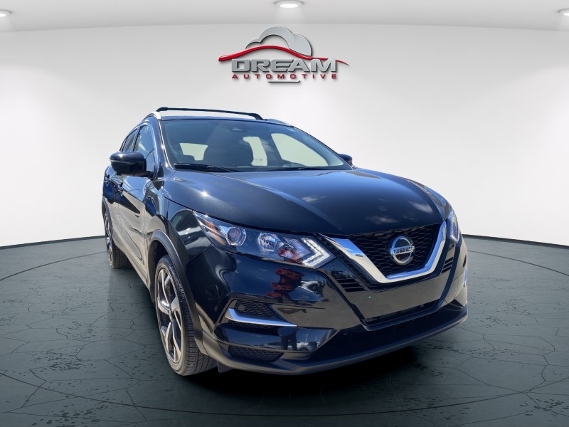 used 2022 NISSAN ROGUE SPORT FWD SL