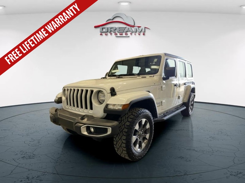 used 2021 JEEP WRANGLER Unlimited Sahara