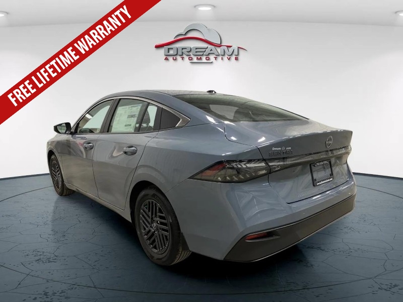 new 2026 NISSAN SENTRA SV