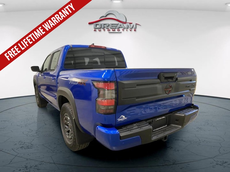 new 2026 NISSAN FRONTIER PRO-4X