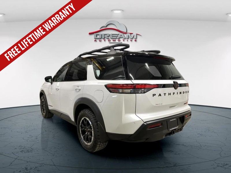 new 2026 NISSAN PATHFINDER Rock Creek