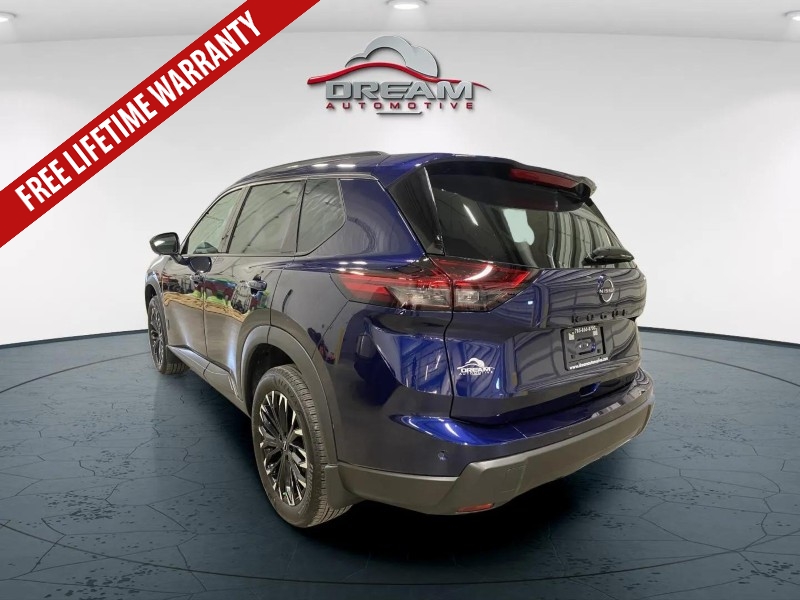 new 2026 NISSAN ROGUE SV
