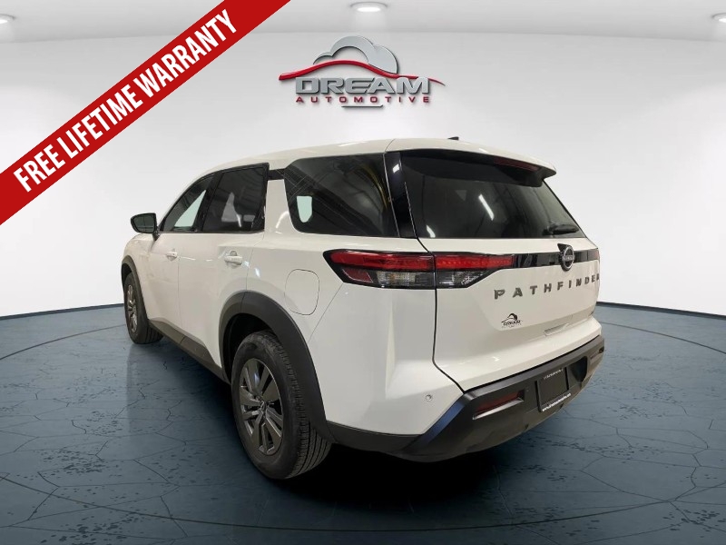 used 2026 NISSAN PATHFINDER S
