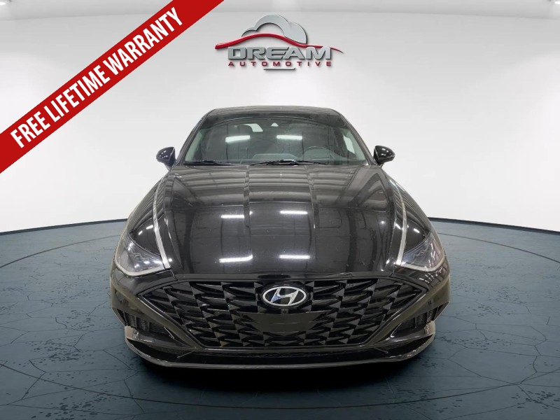 Used 2022 Hyundai Sonata Limited with VIN KMHL34J2XNA178216 for sale in Kansas City
