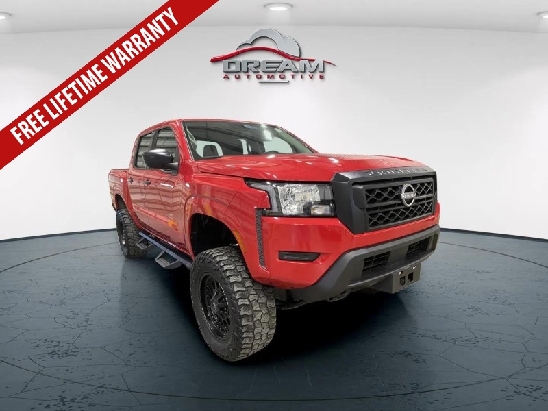 2023 Nissan Frontier S Crew Cab 4x4's photo