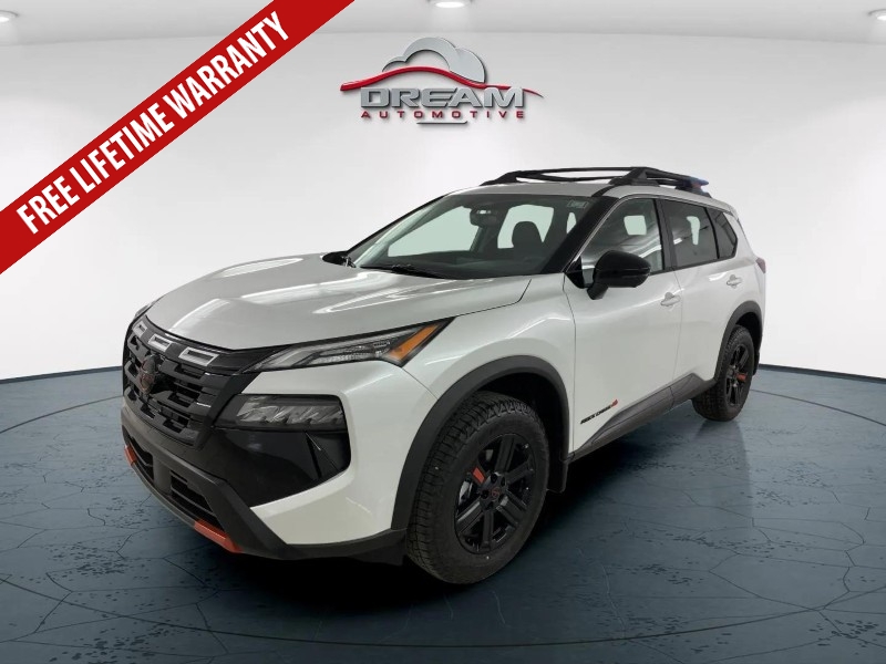 2026 Nissan Rogue SV photo 2