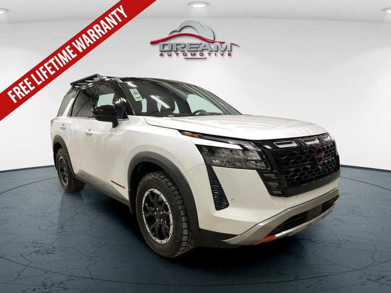 new 2026 NISSAN PATHFINDER Rock Creek