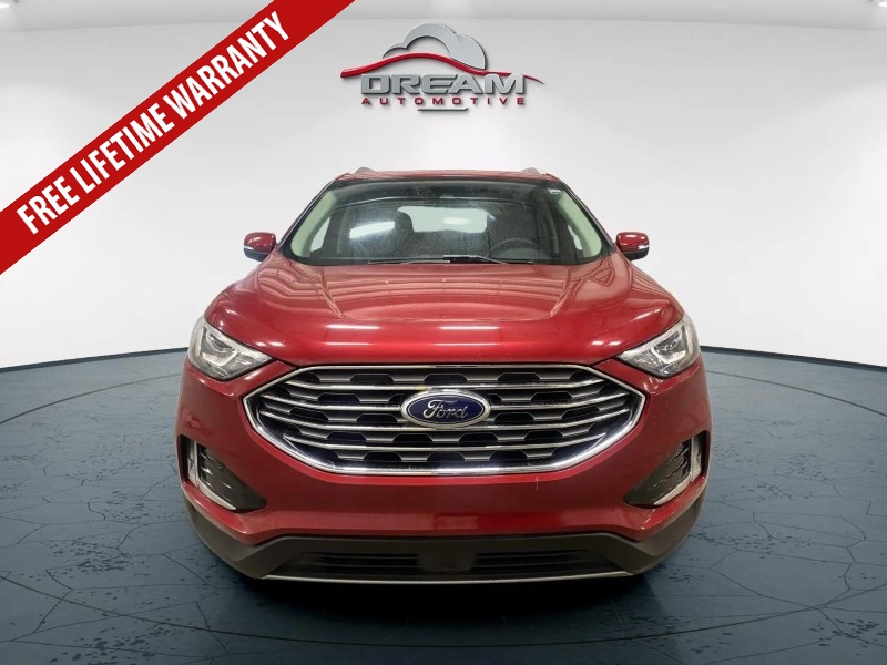 Used 2020 Ford Edge SEL with VIN 2FMPK3J97LBA23636 for sale in Kansas City