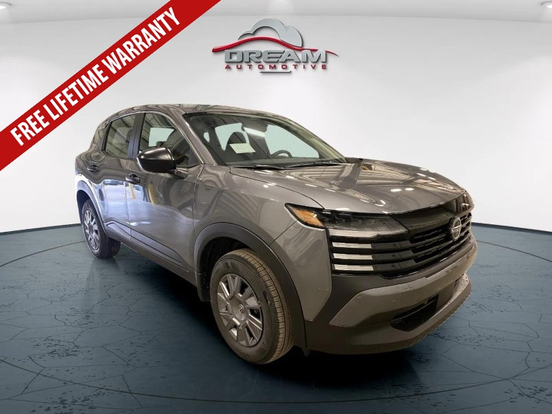 2026 Nissan KICKS S's photo