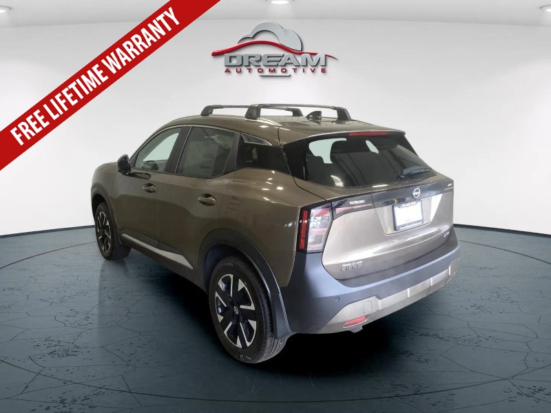 new 2026 NISSAN KICKS SV