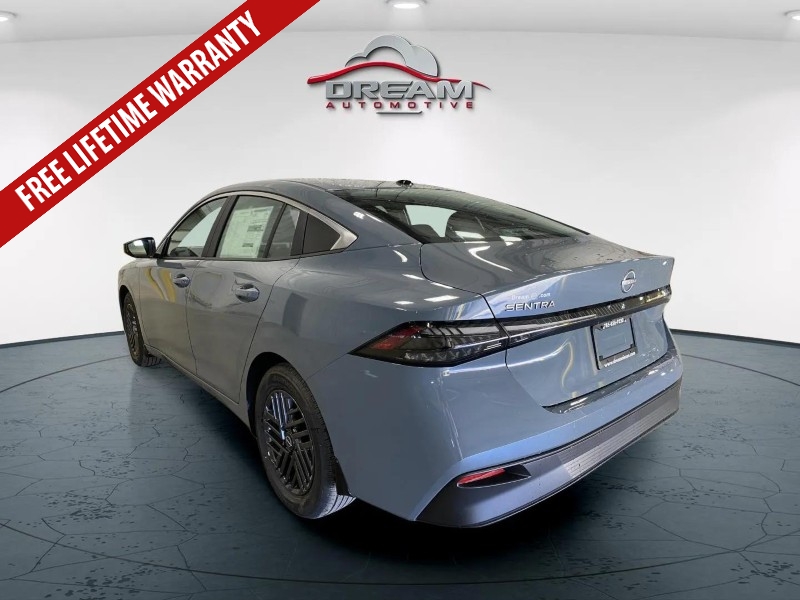new 2026 NISSAN SENTRA SV