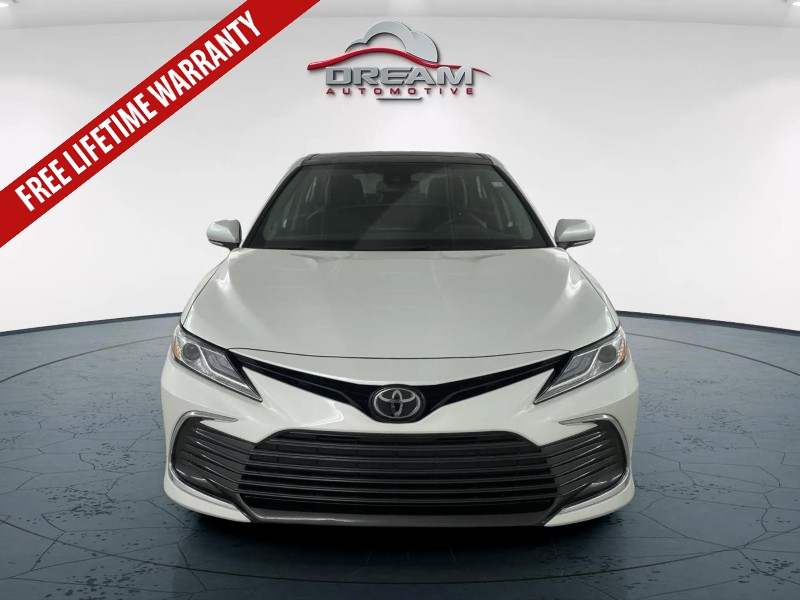 Used 2023 Toyota Camry XLE with VIN 4T1FZ1AK9PU083223 for sale in Kansas City