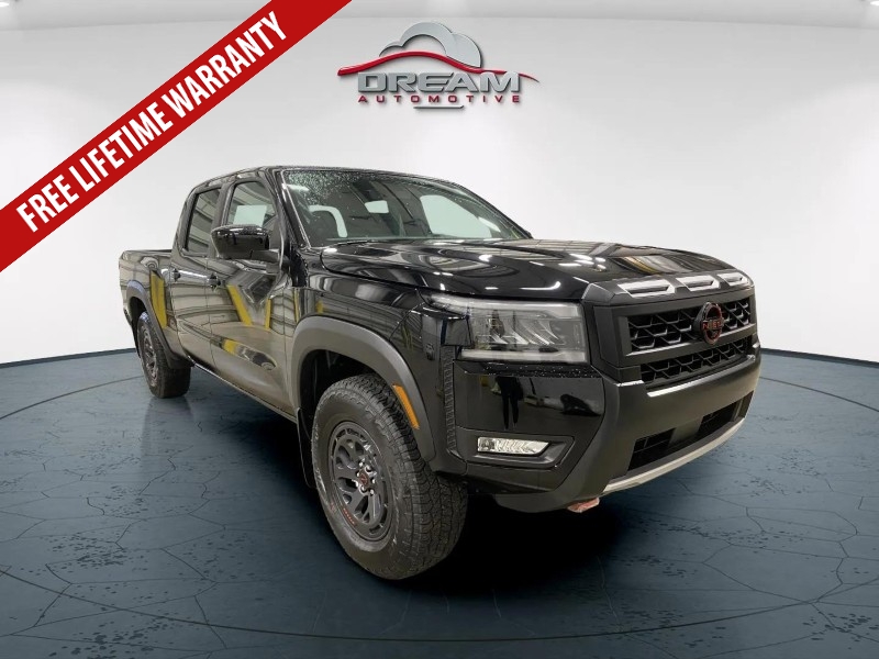 new 2026 NISSAN FRONTIER PRO-4X