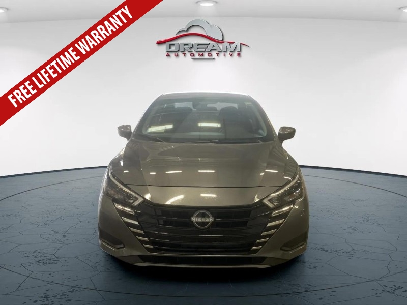 new 2025 NISSAN VERSA SV