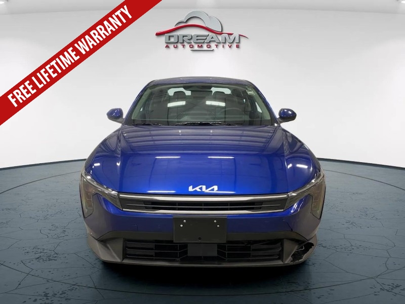 Used 2025 Kia K4 LXS with VIN 3KPFT4DE3SE038296 for sale in Kansas City