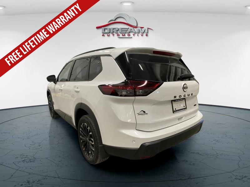 new 2026 NISSAN ROGUE 2026.5 AWD Dark Armor