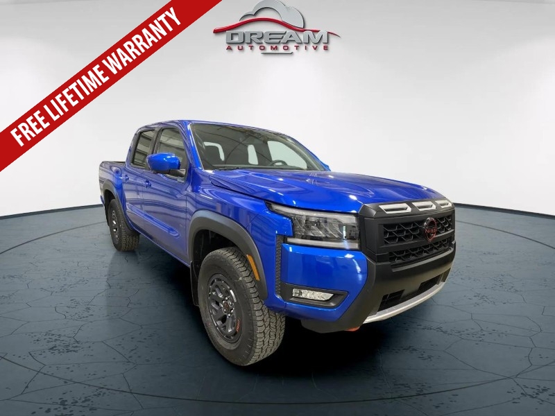 new 2026 NISSAN FRONTIER PRO-4X