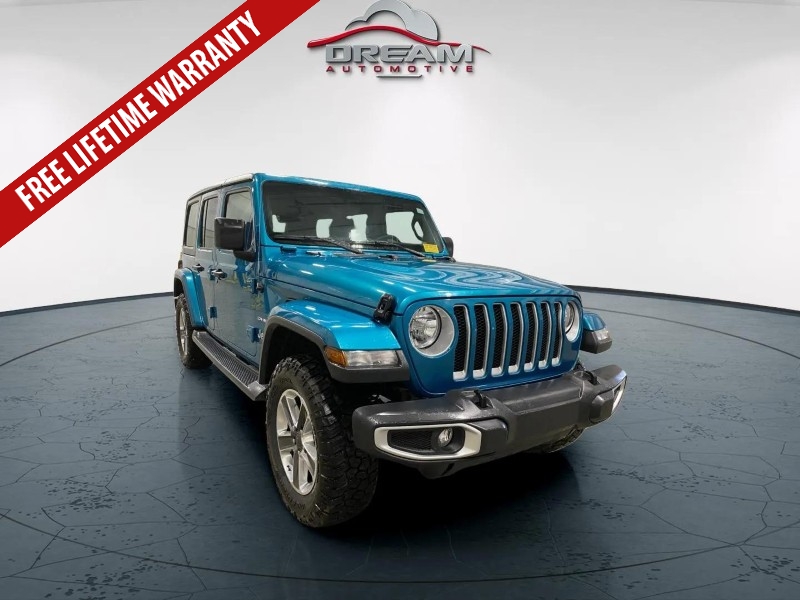 2019 Jeep Wrangler Sahara's photo