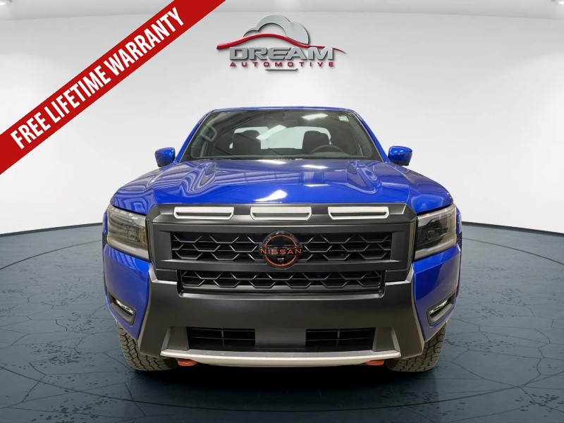 new 2026 NISSAN FRONTIER PRO-4X