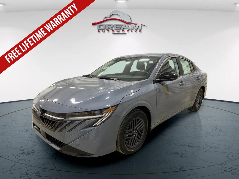 new 2026 NISSAN SENTRA SV