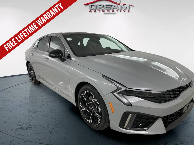 2025 Kia K5 GT-Line's photo