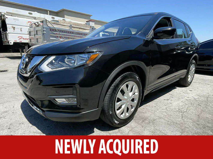 used 2018 NISSAN ROGUE 4d SUV FWD S