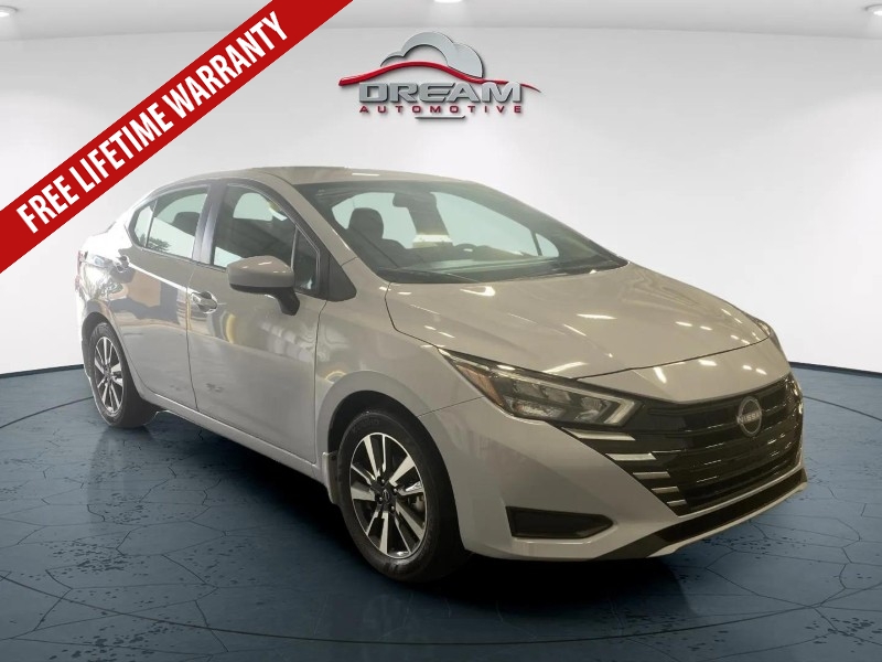 2025 Nissan Versa Sedan SV