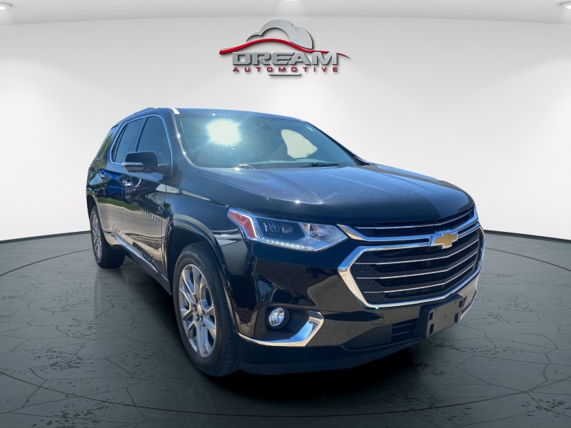 used 2018 CHEVROLET TRAVERSE 4d SUV AWD Premier