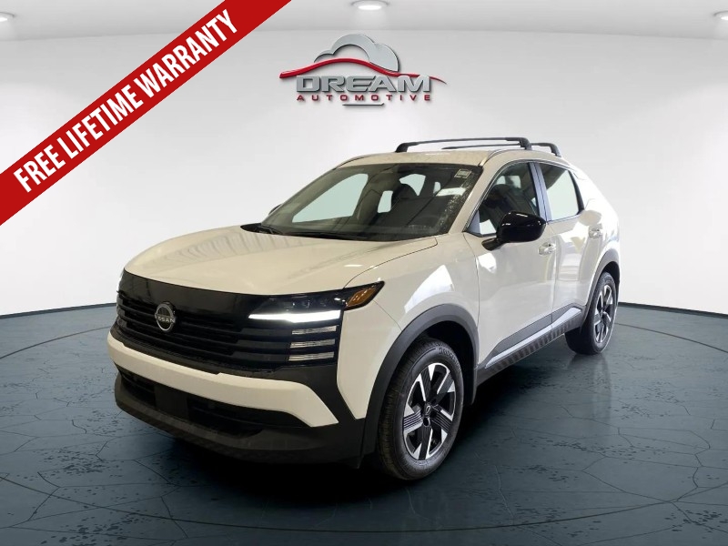 new 2026 NISSAN KICKS SV