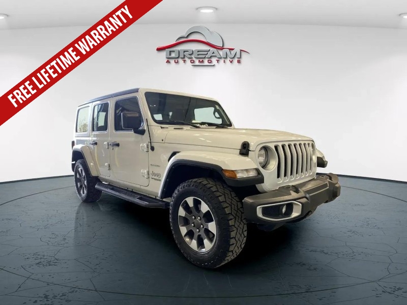 used 2021 JEEP WRANGLER Unlimited Sahara